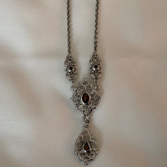 Fashion Necklace - Downton Abbey Collection from 1928 Jewelry - Picture 3 of 5